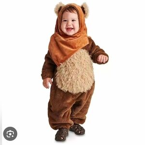 Ewok Toddler Starwars Costume 12-18M